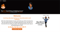 Desktop Screenshot of doitpublishingcoach.com